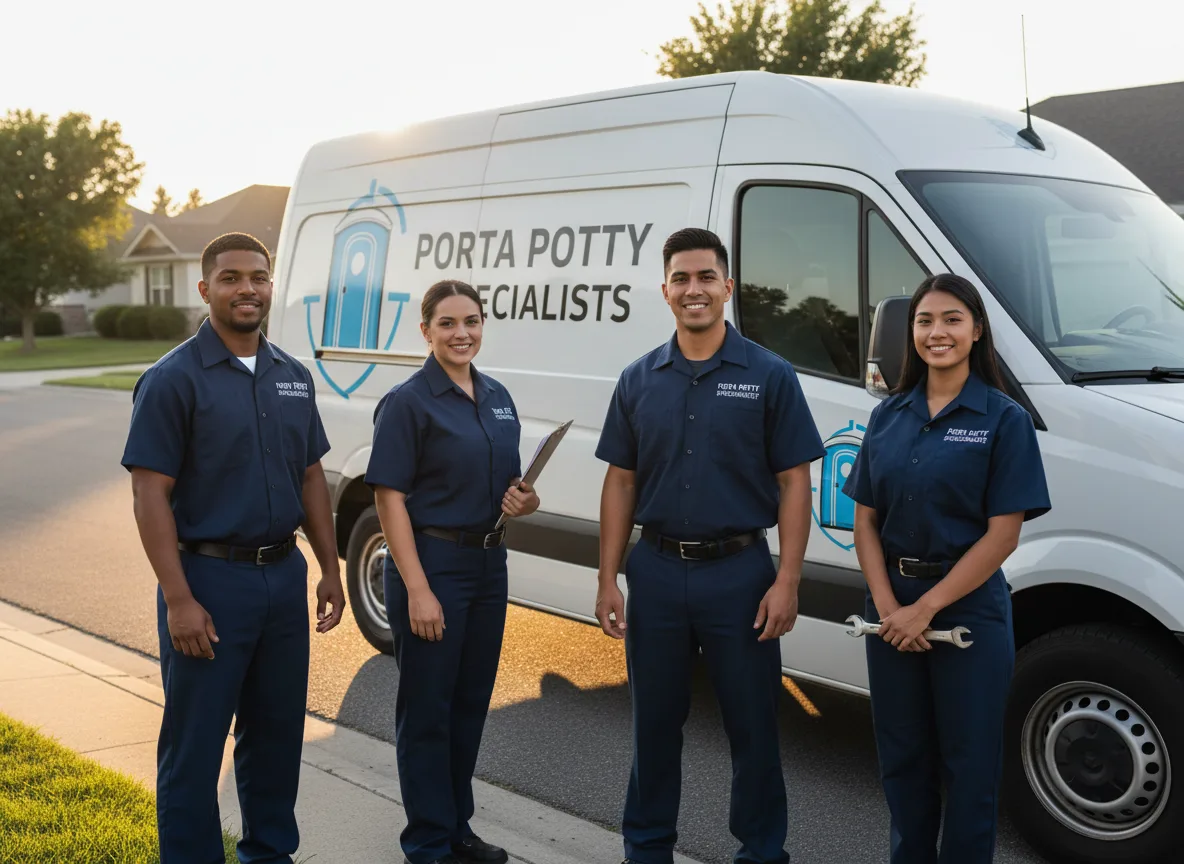 Portable Toilet Rental company in Aultman, PA